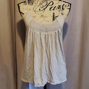 Gap Cami with Beaded detail